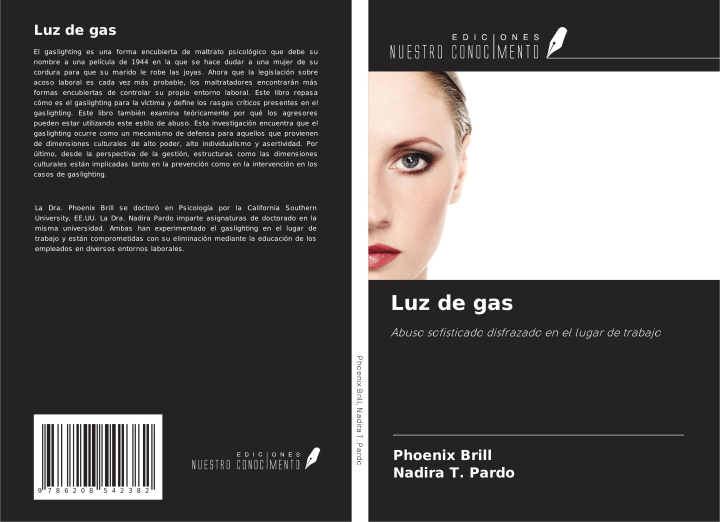 Knjiga Luz de gas Nadira T. Pardo