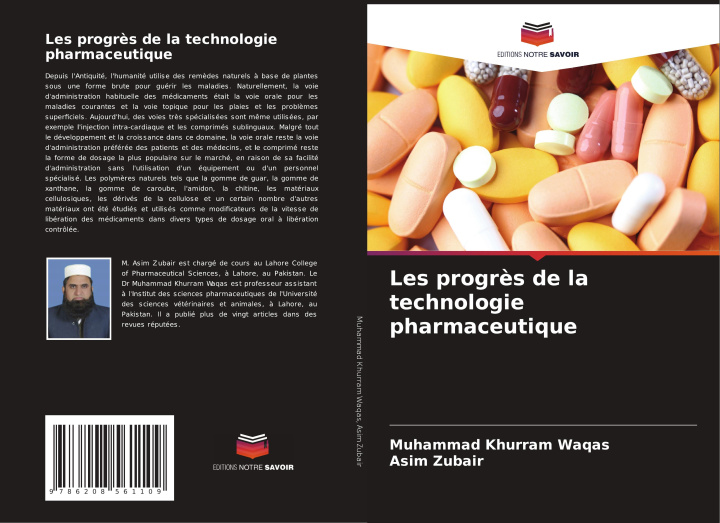 Βιβλίο Les progr?s de la technologie pharmaceutique Asim Zubair