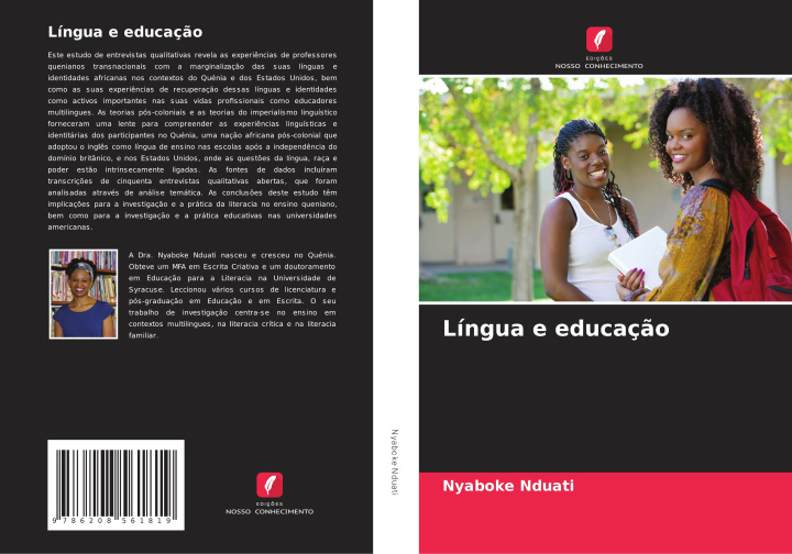 Knjiga Língua e educaç?o Nyaboke Nduati