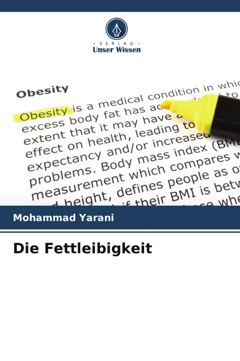 Buch Die Fettleibigkeit Mohammad Yarani