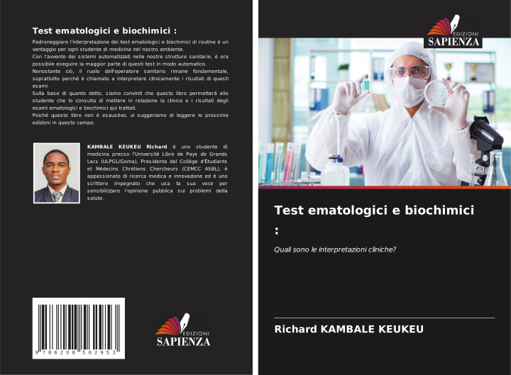 Kniha Test ematologici e biochimici : Richard KAMBALE KEUKEU