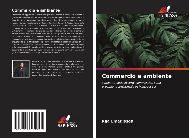 Knjiga Commercio e ambiente Rija Emadisson
