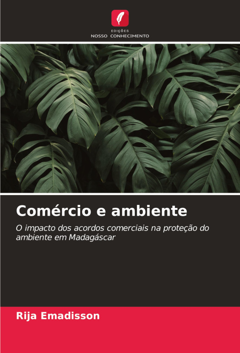 Knjiga Comércio e ambiente Rija Emadisson