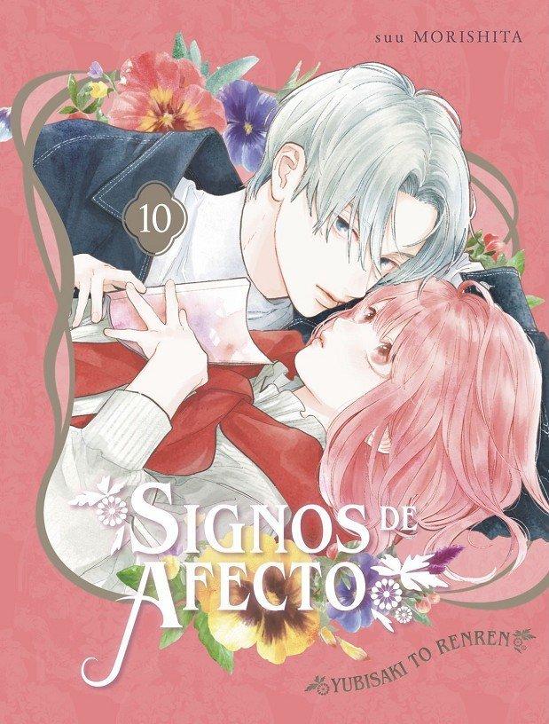Knjiga SIGNOS DE AFECTO 10 Suu Morishita