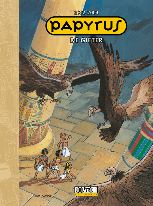 Book PAPYRUS 2002-2004 Lucien de Gieter