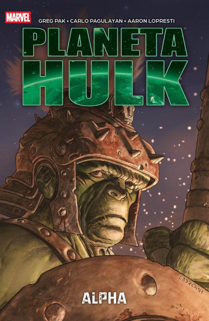 Knjiga MARVEL ESSENTIALS 15 PLANETA HULK: ALPHA 