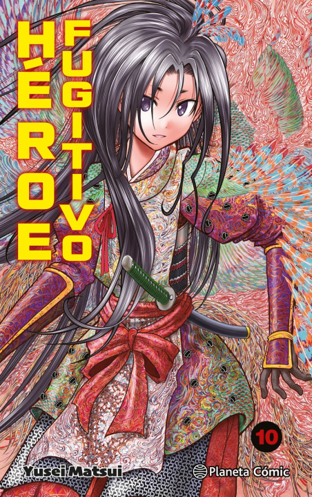 Knjiga Héroe Fugitivo n? 10 Yusei Matsui