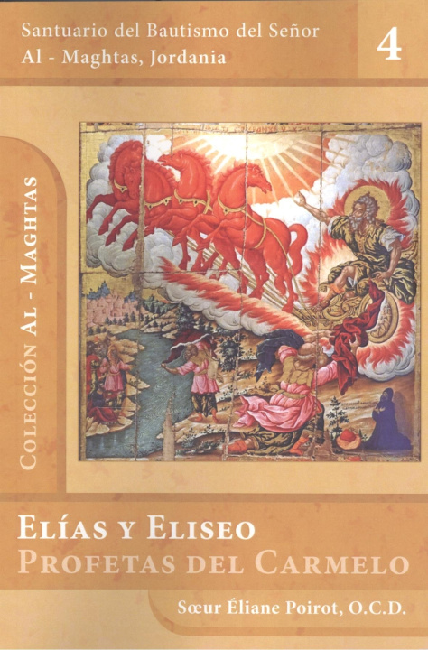 Βιβλίο Elías y Eliseo Éliane Poirot ocd