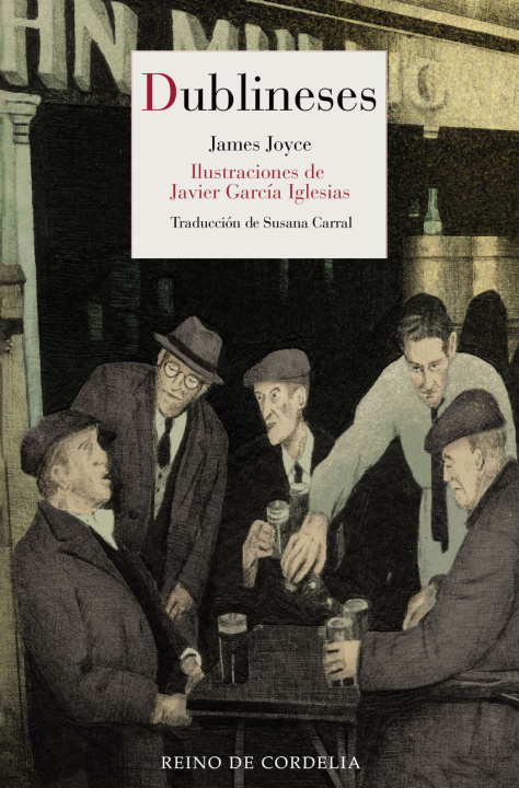 Knjiga Dublineses James Joyce