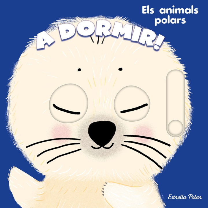 Knjiga A dormir! Els animals polars Charlotte Roederer