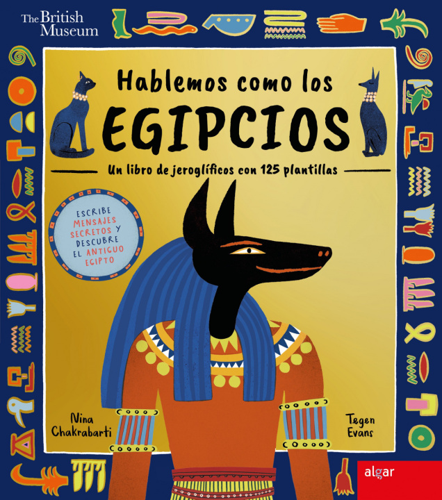Knjiga Hablemos como los egipcios TEGEN/CHAKRABARTI