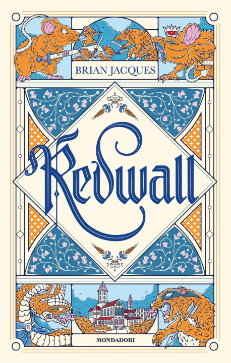 Książka Redwall Brian Jacques