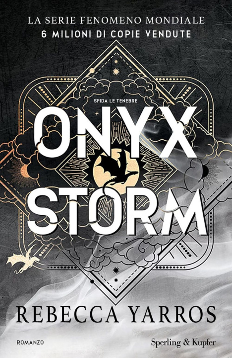 Knjiga Onyx storm Rebecca Yarros