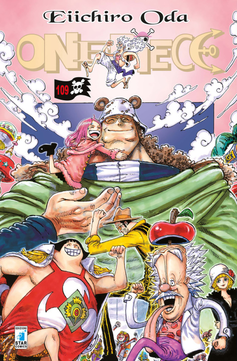 Knjiga One piece Eiichiro Oda