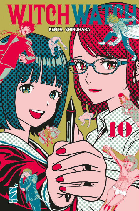 Boek Witch watch Kenta Shinohara