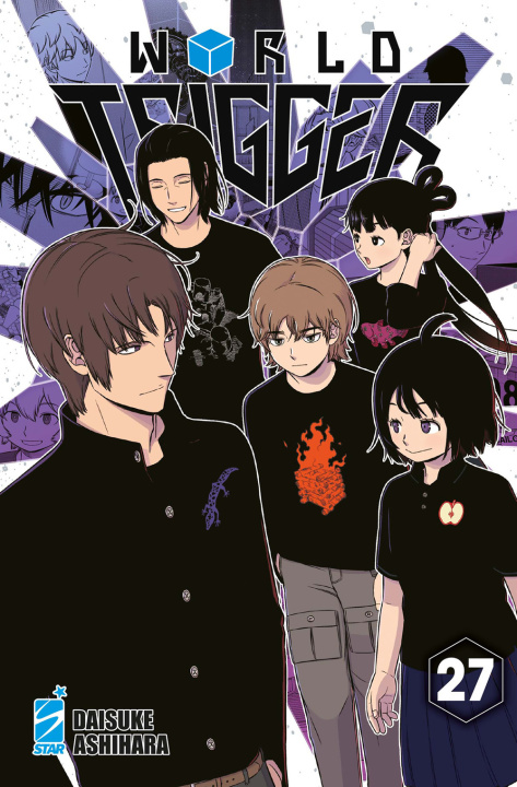 Knjiga World Trigger Daisuke Ashihara