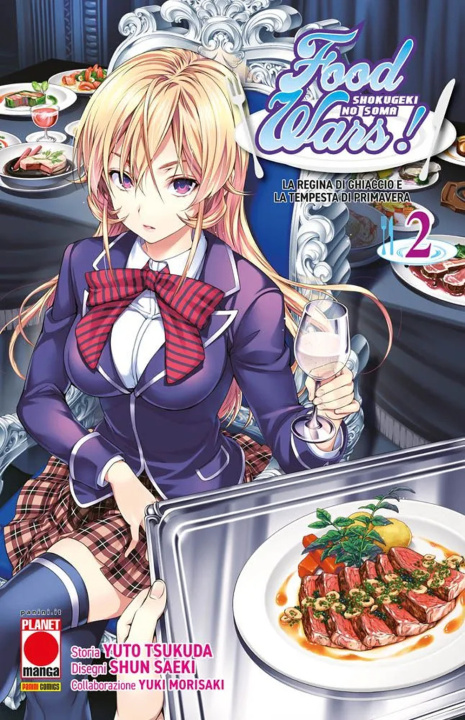 Kniha Food wars! Yuto Tsukuda