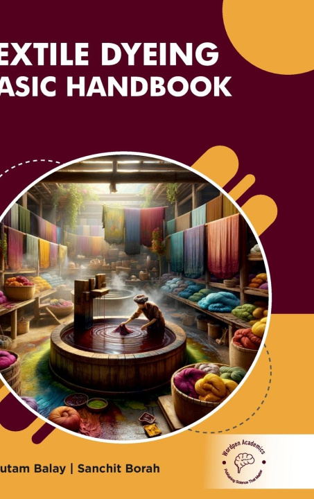 Knjiga Textile Dyeing Sanchit Borah