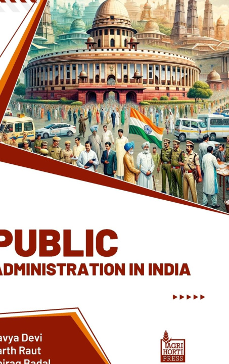 Knjiga Public Administration in India Parth Raut