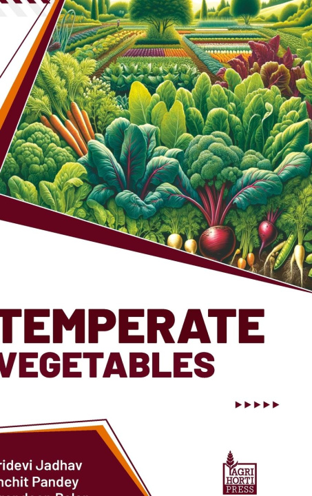 Knjiga Temperate Vegetables Gagandeep Balan
