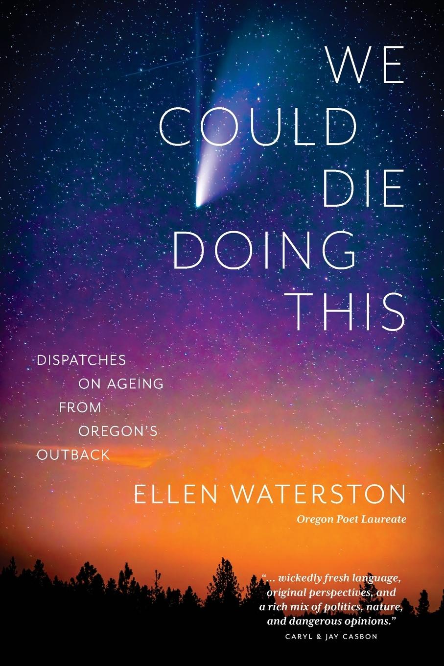 Buch We Could Die Doing This Ellen B Waterston