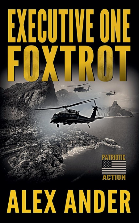 Boek Executive One Foxtrot Alex Ander
