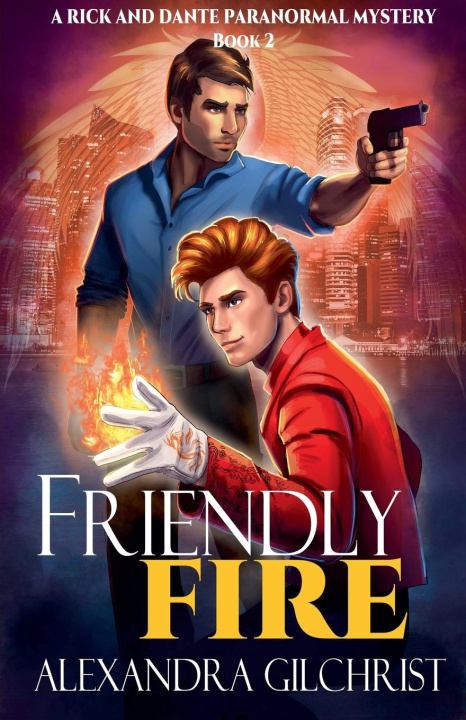 Knjiga Friendly Fire Alexandra Gilchrist