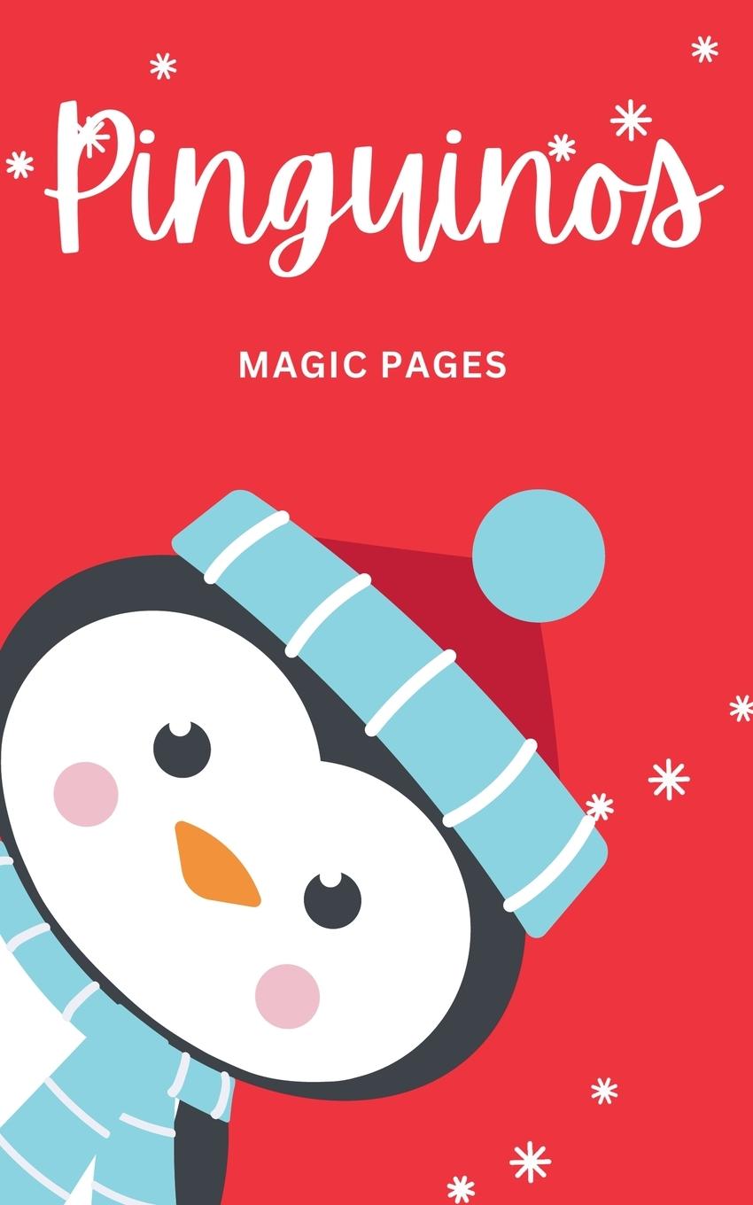 Kniha Pinguinos Magic Pages