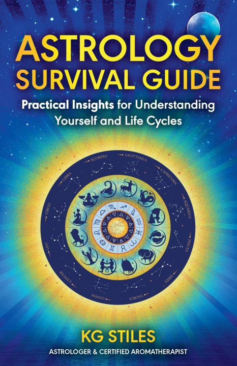 Livro Astrology Survival Guide KG STILES