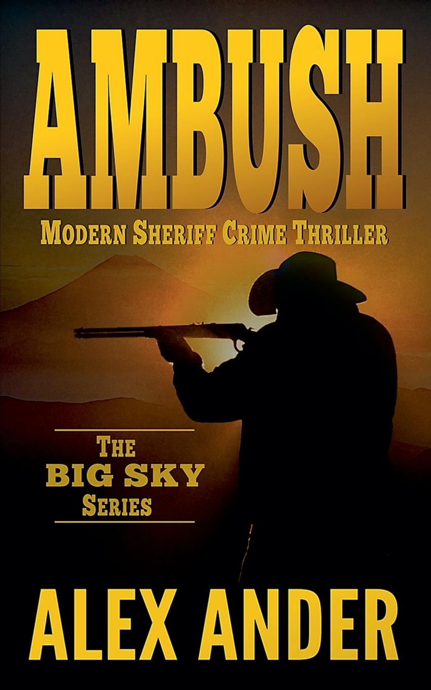 Boek Ambush Alex Ander