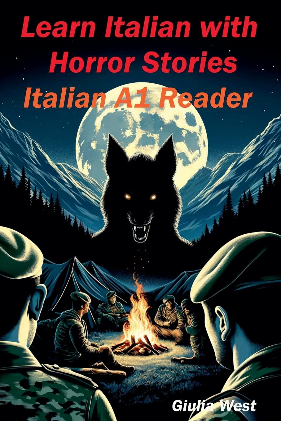 Buch Learn Italian with Horror Stories Giulia West