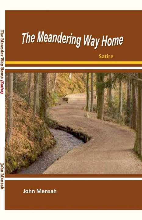 Boek The Meandering Way Home John Mensah
