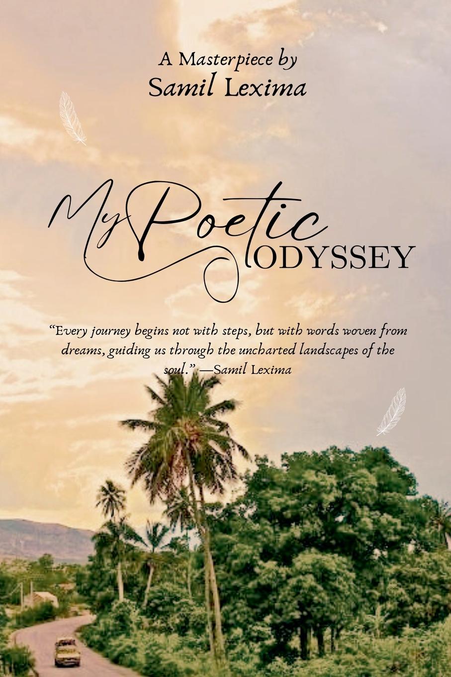 Knjiga My Poetic Odyssey Samil Lexima