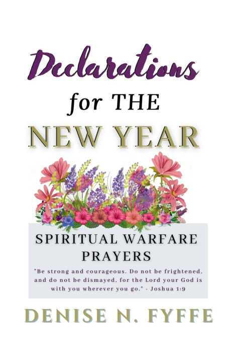 Knjiga Declarations for the New Year Denise N. Fyffe