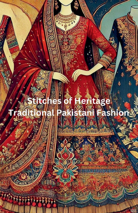 Knjiga Stitches of Heritage MAIRA NOOR