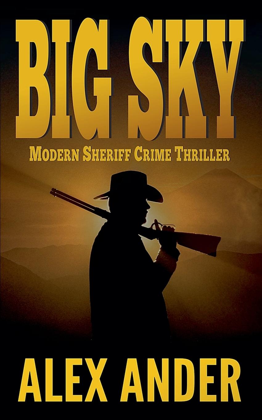 Boek Big Sky Alex Ander