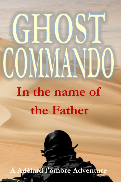 Knjiga Ghost Commando Fabio Tagliasacchi