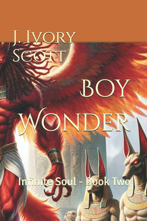 Knjiga Boy Wonder Justin Ivory Scott