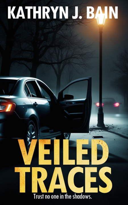 Knjiga Veiled Traces Kathryn J. Bain