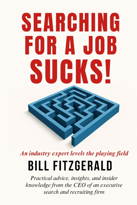 Knjiga Searching For A Job Sucks! Bill Fitzgerald