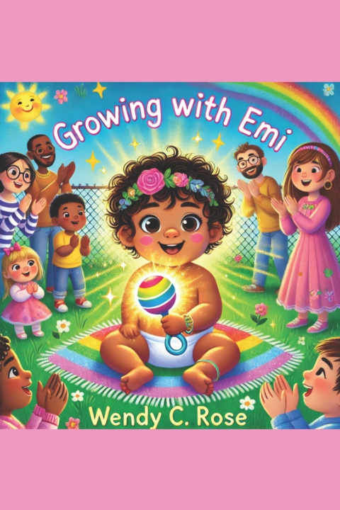 Knjiga Growing with Emi Wendy C Rose