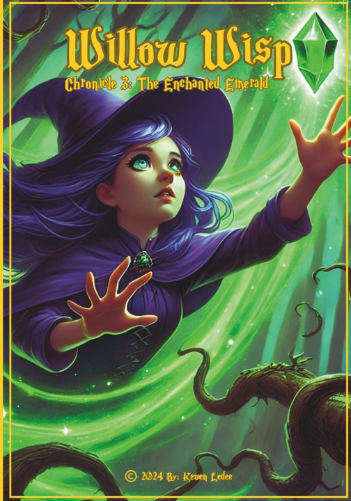 Knjiga Willow Wisp Keven Ledee
