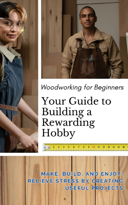 Knjiga Woodworking for Beginners Linden Craftwell