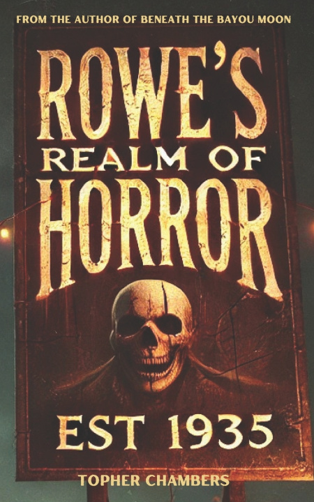 Knjiga Rowe's Realm of Horror Topher Chambers