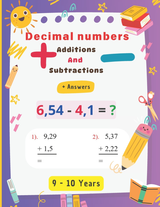 Knjiga Decimal numbers HASSAN AGHLYAS