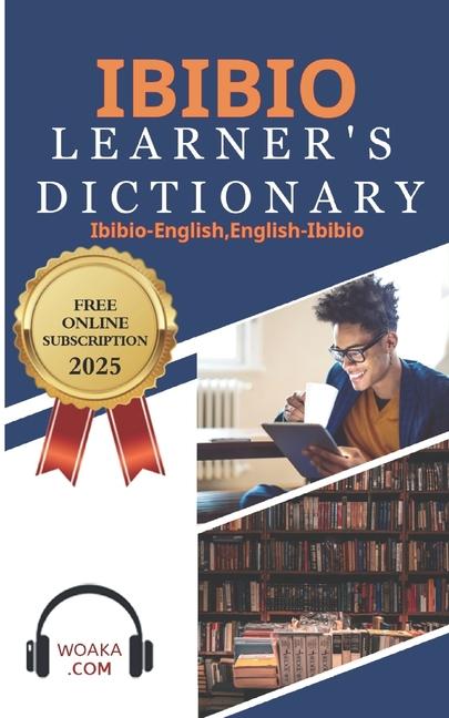 Knjiga Ibibio Learner's Dictionary kasahorow