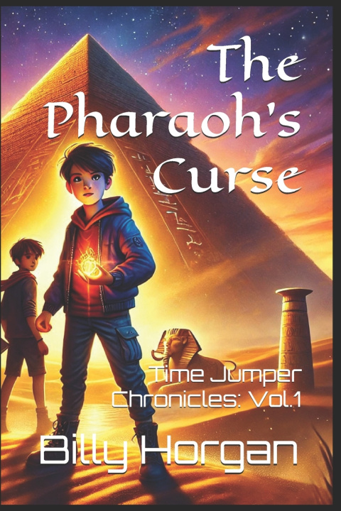 Knjiga Time Jumper Chronicles Billy Horgan