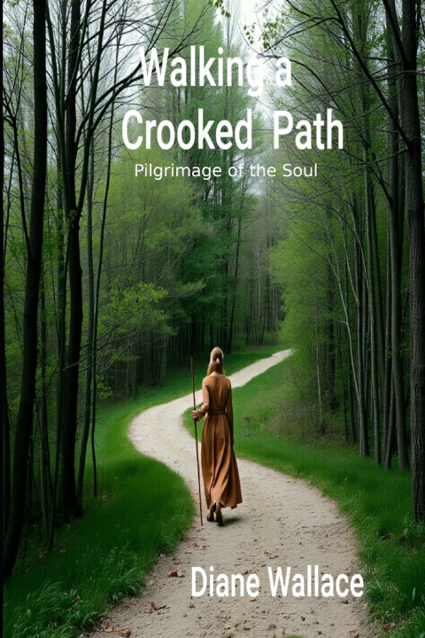 Knjiga Walking a Crooked Path Diane Wallace