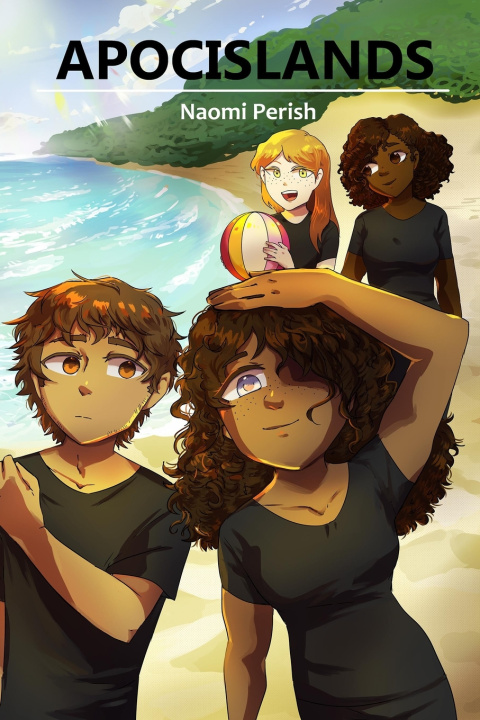 Knjiga Apocislands Naomi Perish