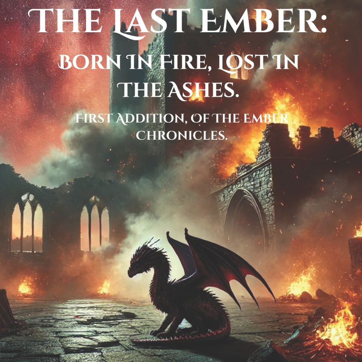 Knjiga The Last Ember timothy p sherman